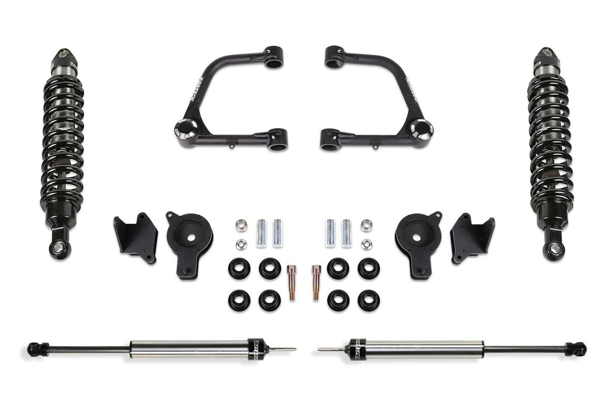 FABTECH K7090DL Fabtech - 2022 Tundra 4WD 3in UCA Kit w/Uniballs/DLSS 2.5 COs/Rr DLSS Shocks/Rr Air Bag Spacers (K7090DL)