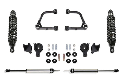 FABTECH K7090DL Fabtech - 2022 Tundra 4WD 3in UCA Kit w/Uniballs/DLSS 2.5 COs/Rr DLSS Shocks/Rr Air Bag Spacers (K7090DL)