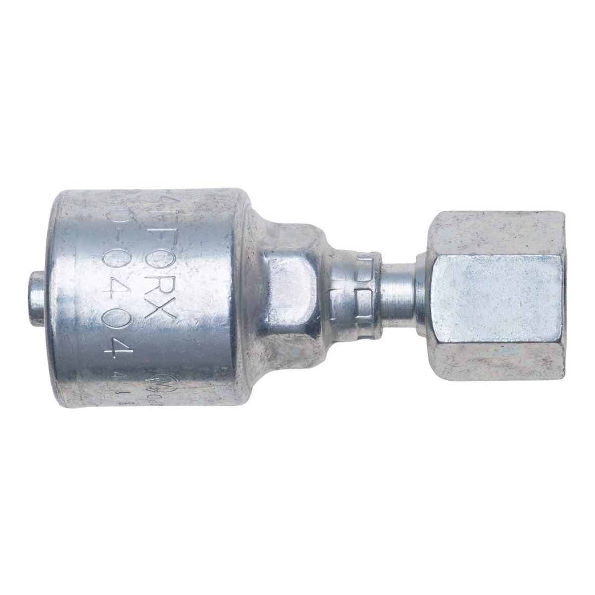 Gates G25230-1008 Female Flat Face O Ring Swivel (Mega Crimp
