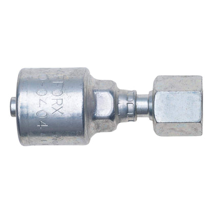 Gates G25230-1008 Female Flat Face O Ring Swivel (Mega Crimp