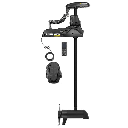 MINN KOTA 1358945 Minn Kota Ulterra Bow-Mount Electric Trolling Motor with Dual Spectrum CHIRP Sonar – 112 Lb. Thrust, 60 In. Shaft, Freshwater