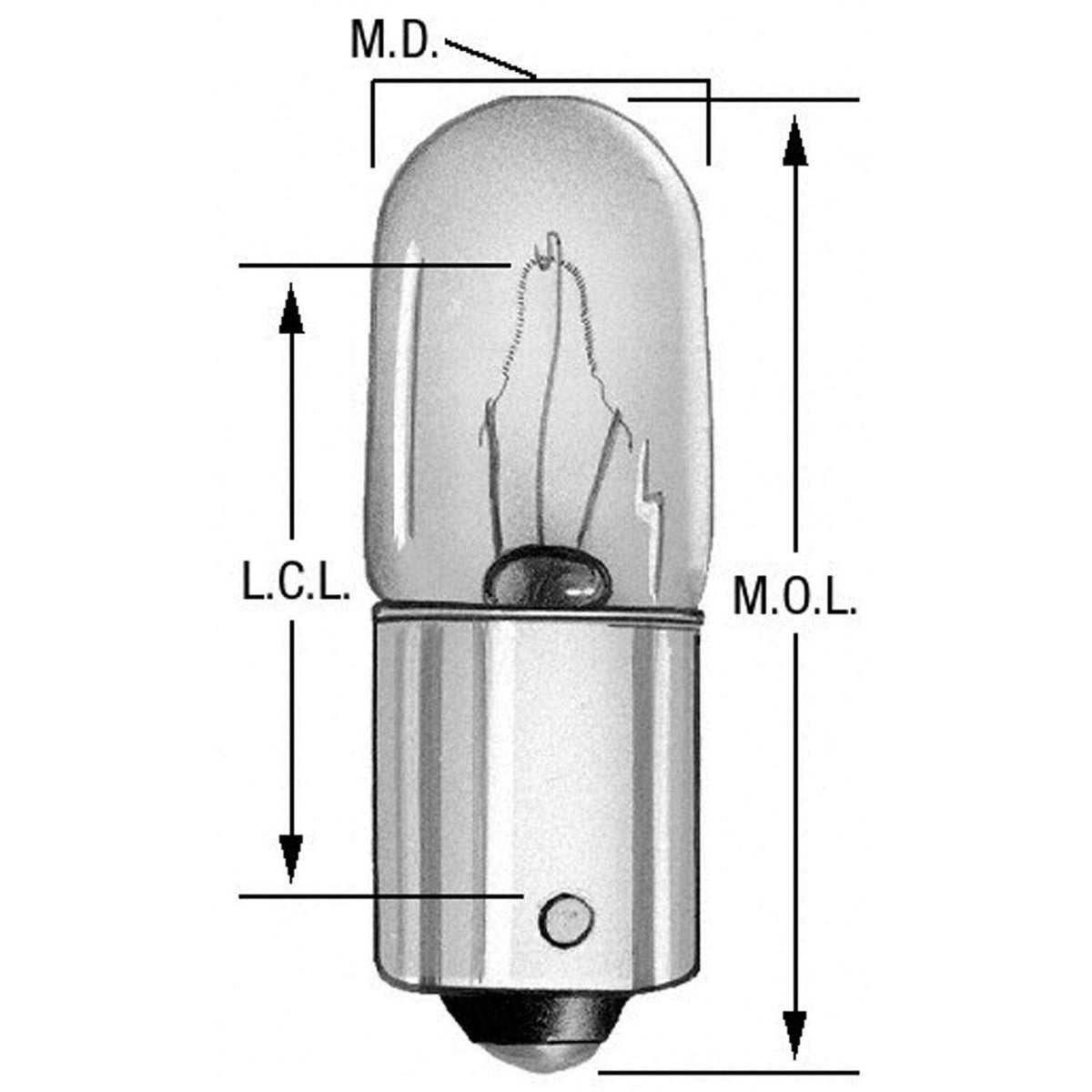 WAGNER 1891 Wagner Lighting 1891 Standard Multi-Purpose Light Bulb Box of 10