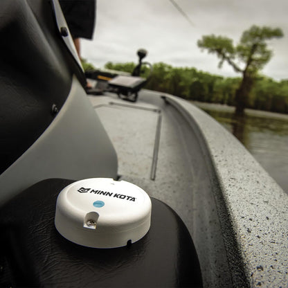 MINN KOTA 1866680 Minn Kota 1866680 i-Pilot Heading Sensor Spot-Lock BT (Bluetooth), PowerDrive & Riptide PowerDrive White