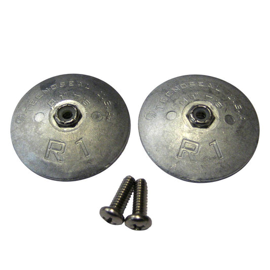LENCO 15092-001 LENCO MARINE Sacrificial Anodes, Pair, 1 7/8", White, Medium