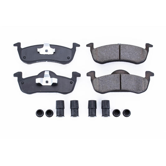 Powerstop 17-1279 Z17 Replacement Ceramic Brake Pads Rear