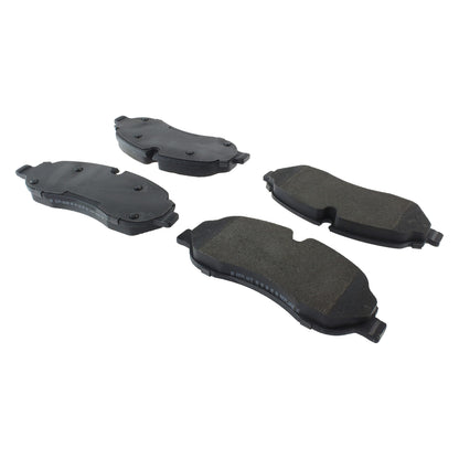 Centric Parts 104.17740 SEMI-METALLIC BRAKE PADS W/HARDWARE