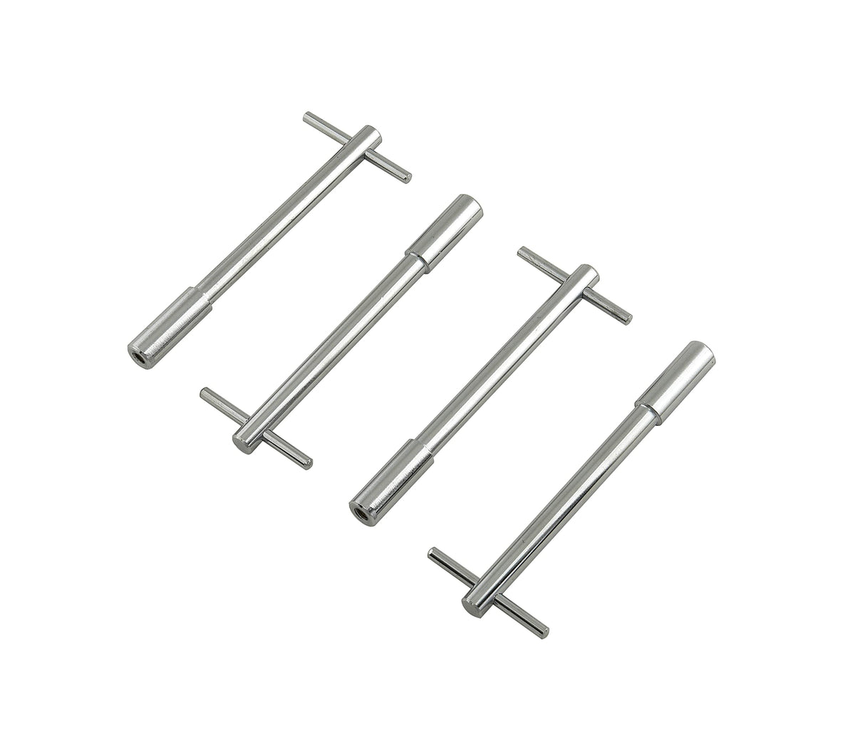 MR GASKET 9820 Mr. Gasket 9820 Valve Cover Hold Down Bolt T-Bar Style - Set of 4