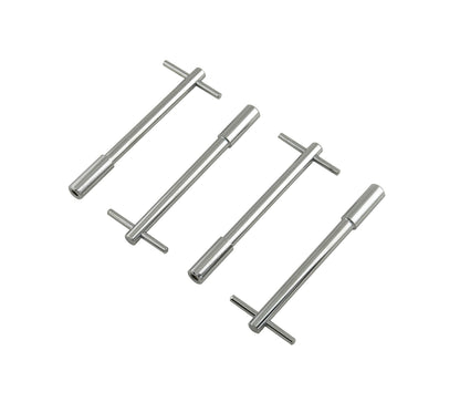 MR GASKET 9820 Mr. Gasket 9820 Valve Cover Hold Down Bolt T-Bar Style - Set of 4
