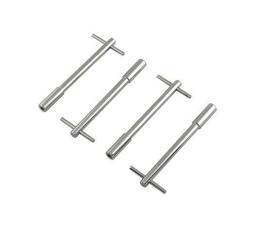 MR GASKET 9820 Mr. Gasket 9820 Valve Cover Hold Down Bolt T-Bar Style - Set of 4