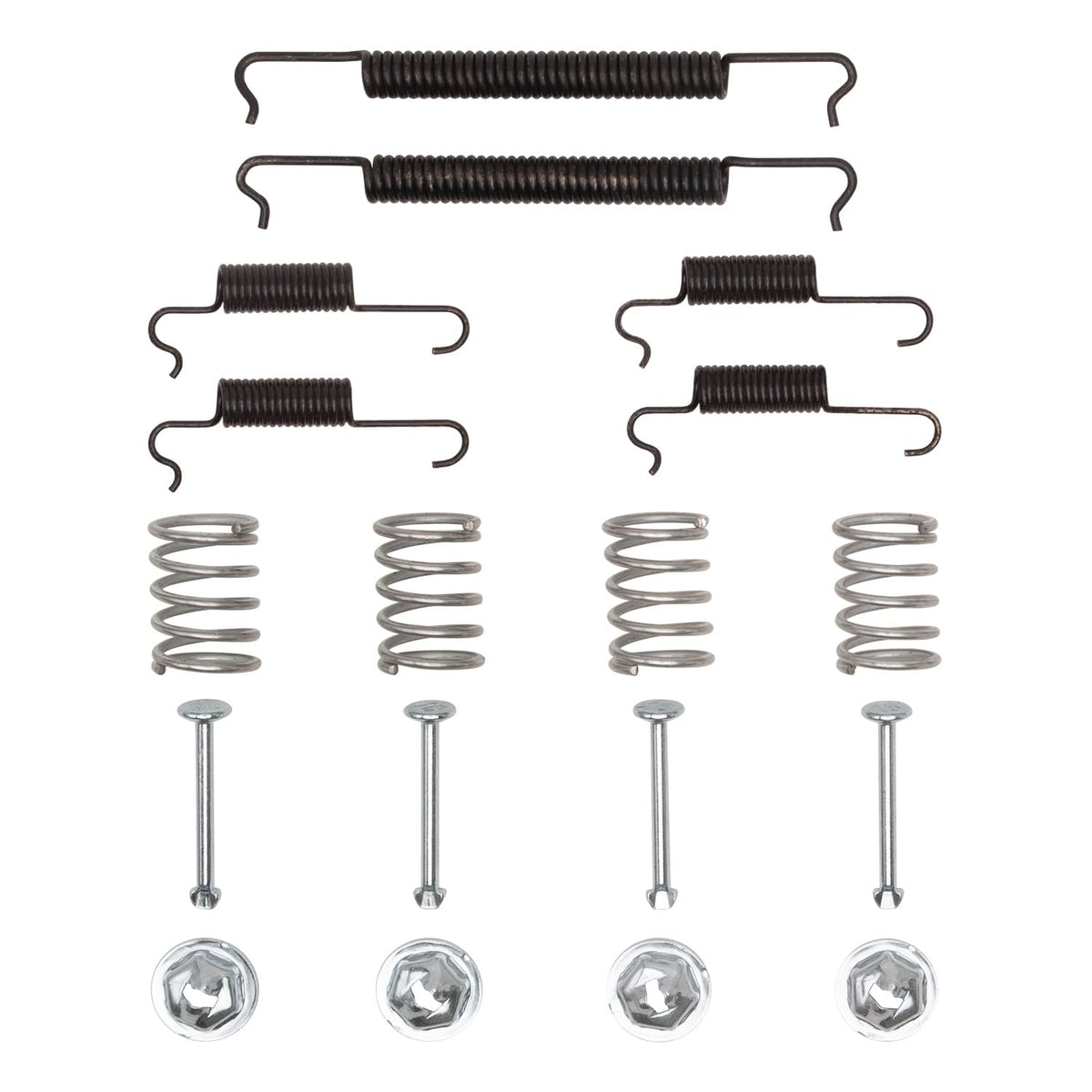 Dynamic Friction 370-74009 DFC Front Drum Brake Hardware Kit