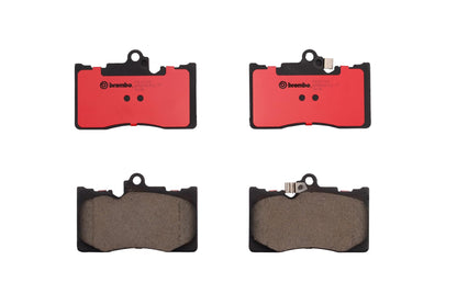 BREMBO P83072N Brembo P83072N Premium Ceramic Front Disc Brake Pad Set LEXUS/TOYOTA/TOYOTA (FAW) OE# 0446530500