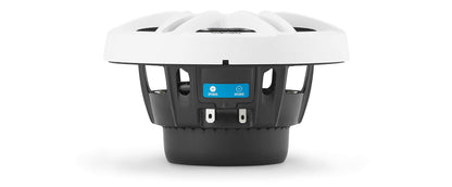 CLARION 010-03047-00 Clarion CMSP-651-SWG Premium 6.5-inch Coaxial Marine Speakers, 50W RMS, with White & Gray Metallic Grilles