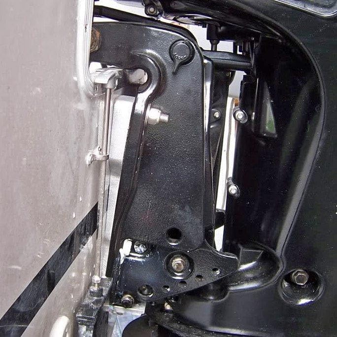 T-H MARINE TW-2-DP T-H 5 Degre Positive Tuck Transom Wedge (1 Pair) (TW-2-DP)