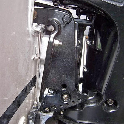 T-H MARINE TW-2-DP T-H 5 Degre Positive Tuck Transom Wedge (1 Pair) (TW-2-DP)
