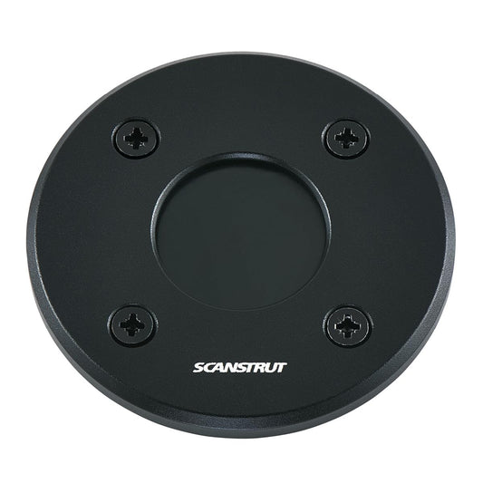 SCANSTRUT DS-LP-30-BLK Scanstrut DS-LP-30-BLK IP68 Low-Profile Cable Seal - Fits Cables 9-14mm (0.35"-0.55") & Connectors Ø30mm (1.18"), Black Aluminum
