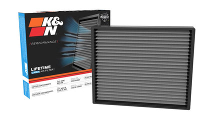 K&N FILTER VF2078 K&N LIFETIME Cabin Air Filter: Washable, Clean Air for your Cabin, VF2078