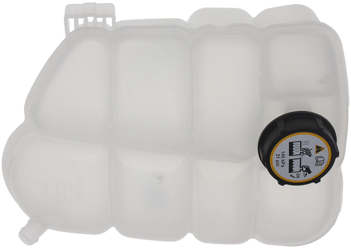 DORMAN 603-278 Dorman 603-278 Front Pressurized Coolant Reservoir with Cap Compatible with Select Ford Models
