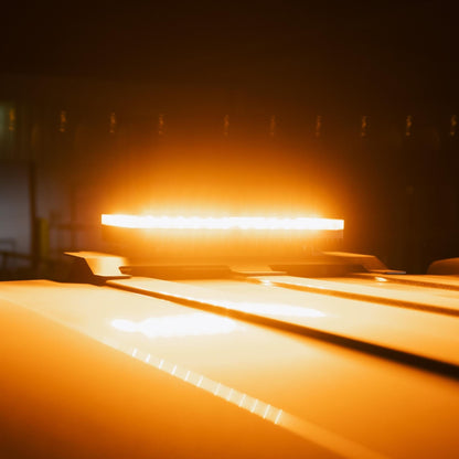 PUTCO 960112 Putco 960112 YellowJacket Amber & Amber White Ultimate LED Warning Light Bar