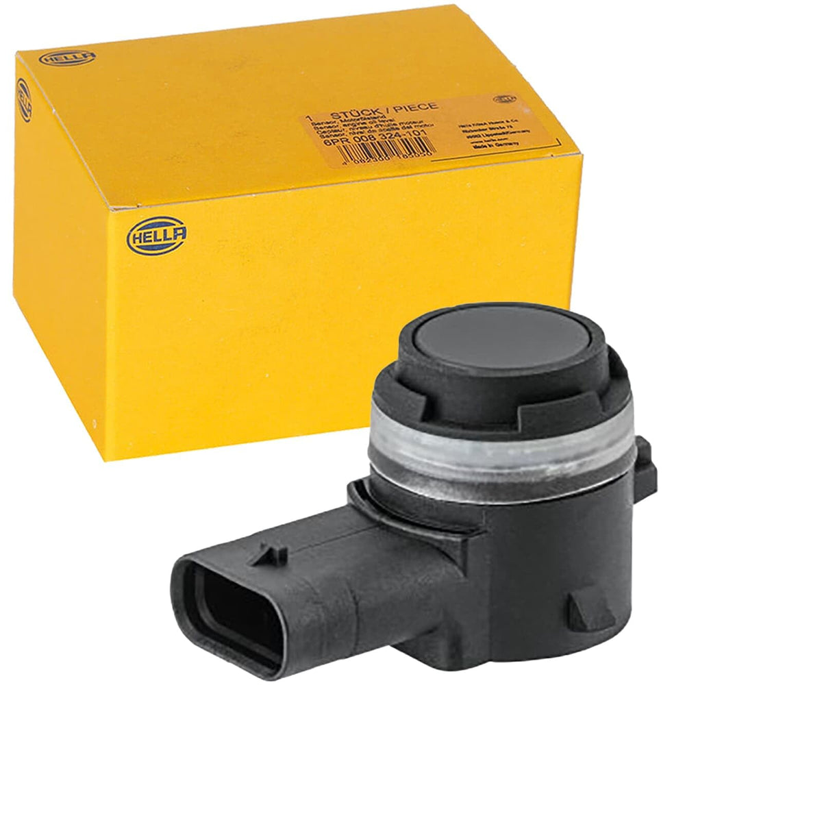 Hella 358141711 6PX 358 141-711 Sensor, Parking Distance Control