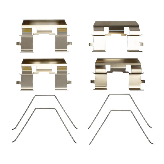 Dynamic Friction 340-59042 DFC Front Disc Brake Hardware Kit