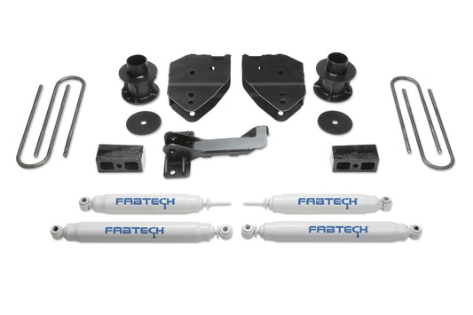 FABTECH K2213 Fabtech K2213 Budget Lift System w/Shock 4 in. Lift Incl. Performance Shocks Budget Lift System w/Shock