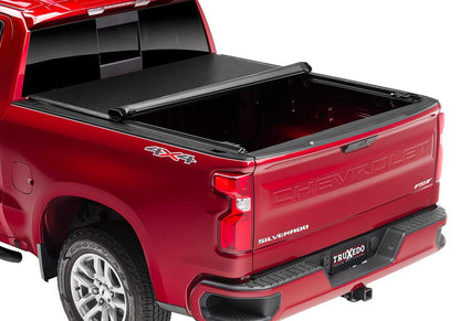TRUXEDO 764001 RealTruck TruXedo Deuce Hybrid Truck Bed Tonneau Cover – 764001 – Fits 2022-2024 Toyota Tundra w/Rail System 5' 7" Bed (66.7")