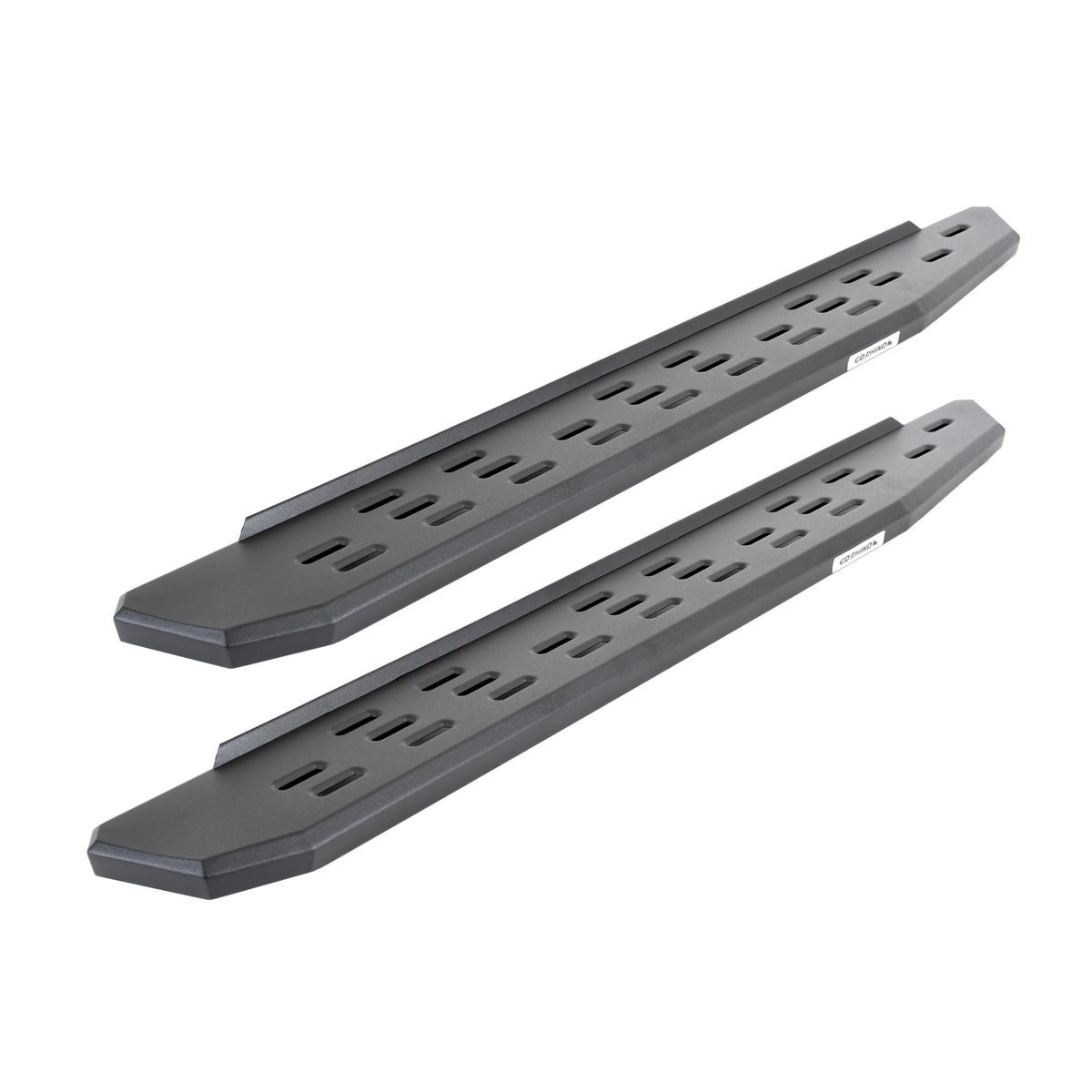 GO RHINO 69600057PC Go Rhino RB30 Running Boards | 57", Galvanized Steel, Textured Black | 69600057PC