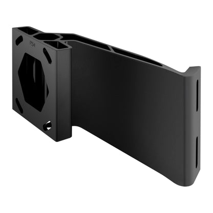 MINN KOTA 1810381 Minn Kota Jack Plate Adapter Bracket for Raptor – Port, 5" Setback, 4" Rise, Black