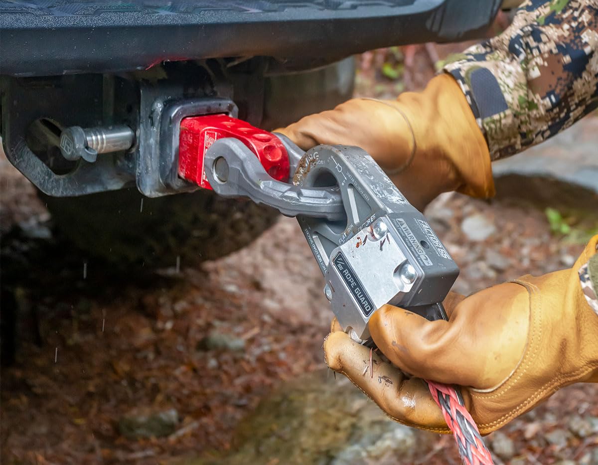 FACTOR 55 00020-07 Factor 55 00020-07 Hitchlink 2.0 Rated at 9500 lb Ultimate Failure at 51,000 lb Convert Your Vehicles Hitch Receiver into a Recovery Point. Ideal for 4x4 Off Road Adventures – Orange