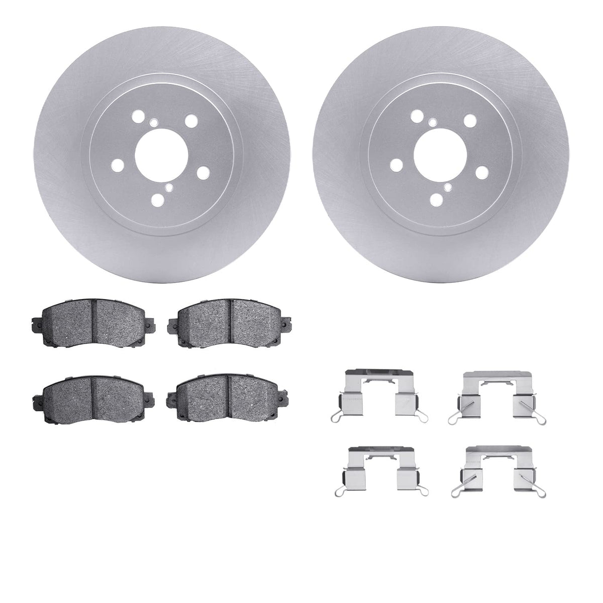 Dynamic Friction 4512-13083 Front Brake Kit