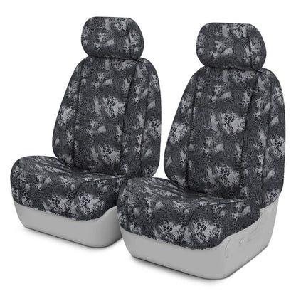 COVERCRAFT SS3473PRBO COVERCRAFT SeatSaver Front Row Prym1 Blackout Camo Blackout Camo SS3473PRBO