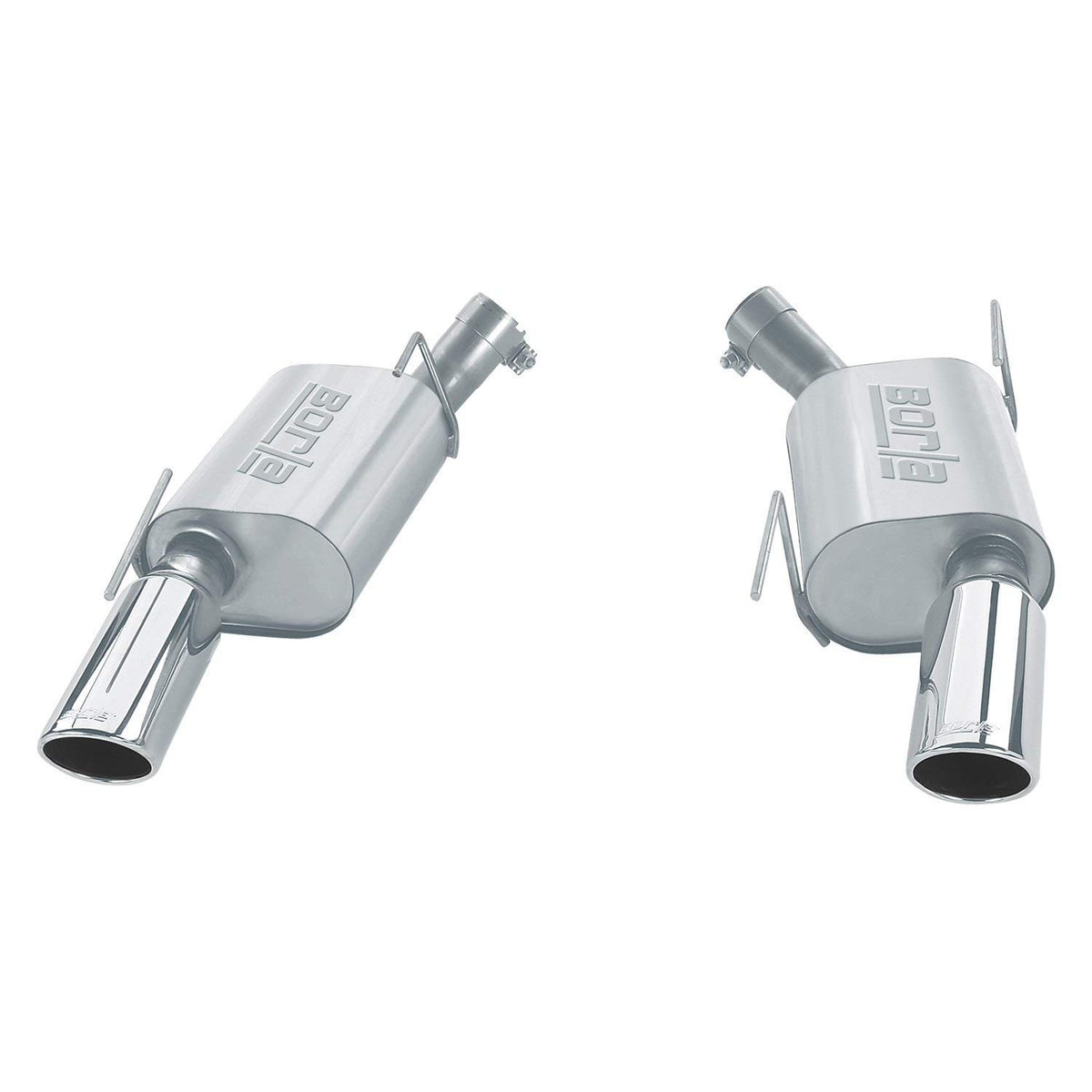BORLA 11752 BORLA 11752 Axle-Back Performance Exhaust System for 2005-2009 Ford Mustang GT 4.6L V8/ 2007-2009 Ford Mustang Shelby GT500 5.4L V8 Supercharged Automatic/Manual Transmission Coupe/Convertible.