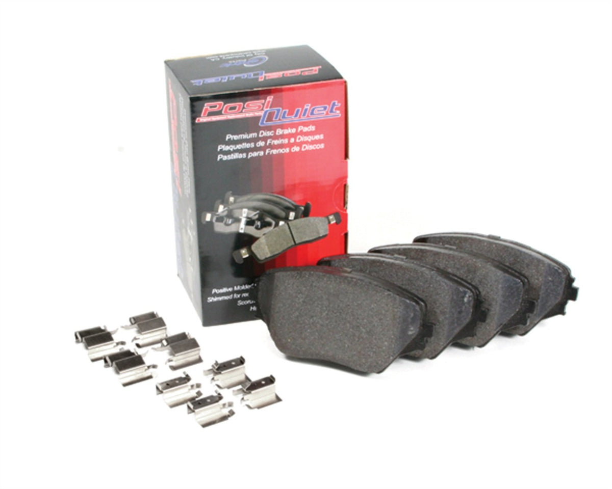 Centric Parts 106.13360 EXT WEAR BRAKE PAD W/HARDWARE