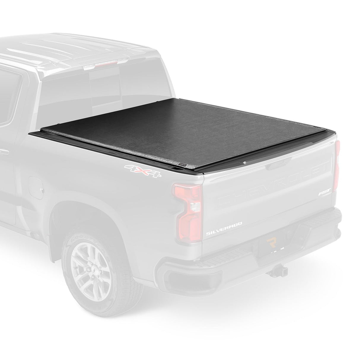 TRUXEDO 773001 RealTruck TruXedo Deuce Hybrid Truck Bed Tonneau Cover | 773001 | Fits 2019-2024 Chevy/GMC Silverado/Sierra, Works w/MultiPro/Flex Tailgate (Will not fit Carbon Pro Bed) 5' 10" Bed (69.9")