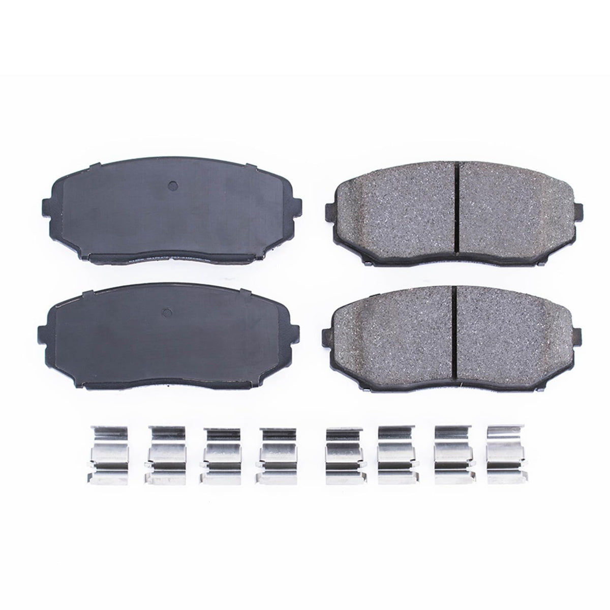 Powerstop 17-1258 Z17 Replacement Ceramic Brake Pads Front