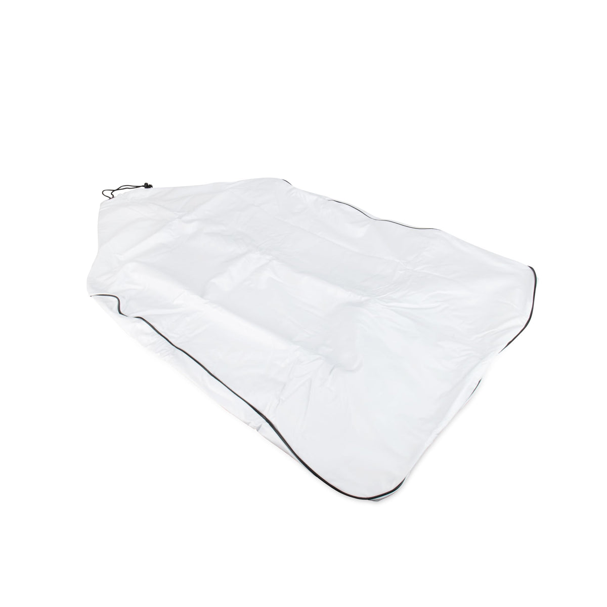 CAMCO 45392 Camco Vinyl Air Conditioner Cover - Protect AC from Dirt, Leaves, & the Elements - Features Locking Draw Cord for Perfect Fit - A/C Cover Fits Dometic Brisk Air Models (45392)