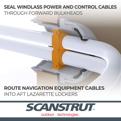 SCANSTRUT TBH-10 Scanstrut TBH-10 THROUGH BULKHEAD SEAL - UP TO 10 C