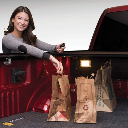 RETRAX 90488 RealTruck Retrax PowertraxPRO MX Retractable Truck Bed Tonneau Cover | 90488 | Fits 2019 - 2025 Chevy/GMC Silverado/Sierra 1500 w/Carbon Pro Bed 5' 10" Bed (69.9")