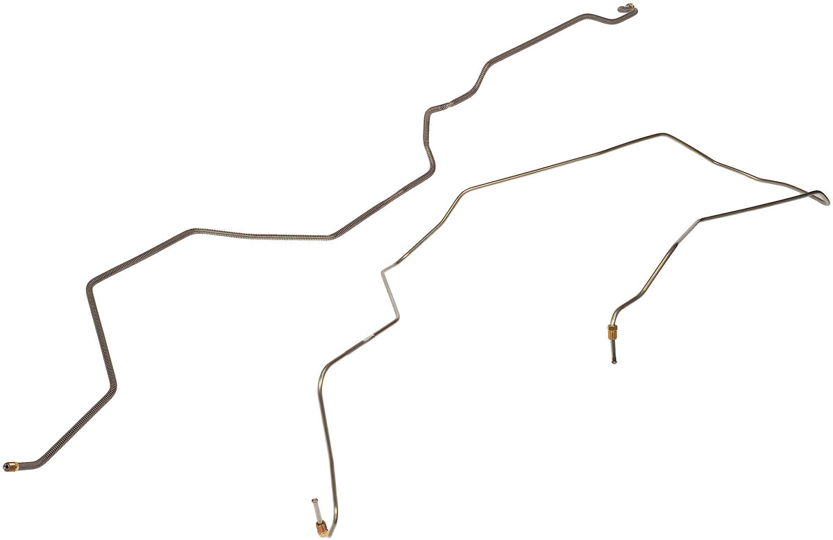 DORMAN 919-024 Dorman 919-024 Brake Hydraulic Line Kit Compatible with Select Dodge Models (Made in USA)