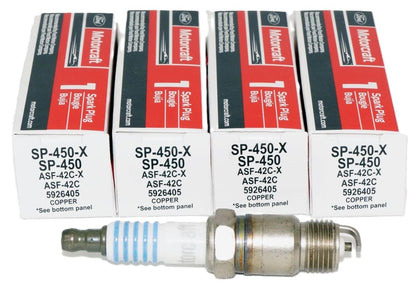 Motorcraft SP450X Spark Plugs ASF42CX (4 Pack