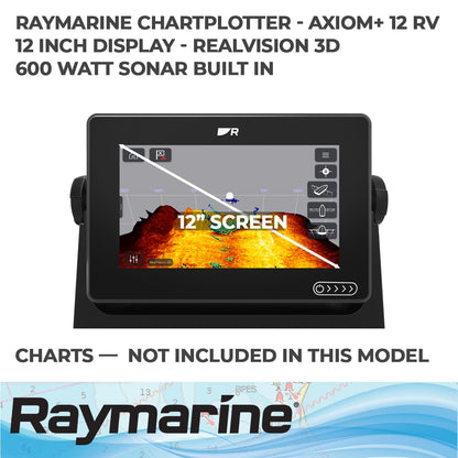 RAYMARINE E70639 Raymarine E70639 Axiom+ 12 Multi Function Display Rv 3D No Charts