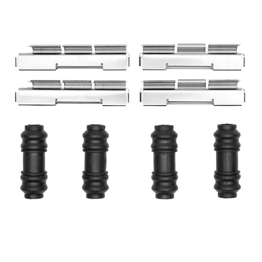 DYNAMIC FRICTION 340-40030 DFC Front Disc Brake Hardware Kit – Fits 2003-2008 Dodge Ram