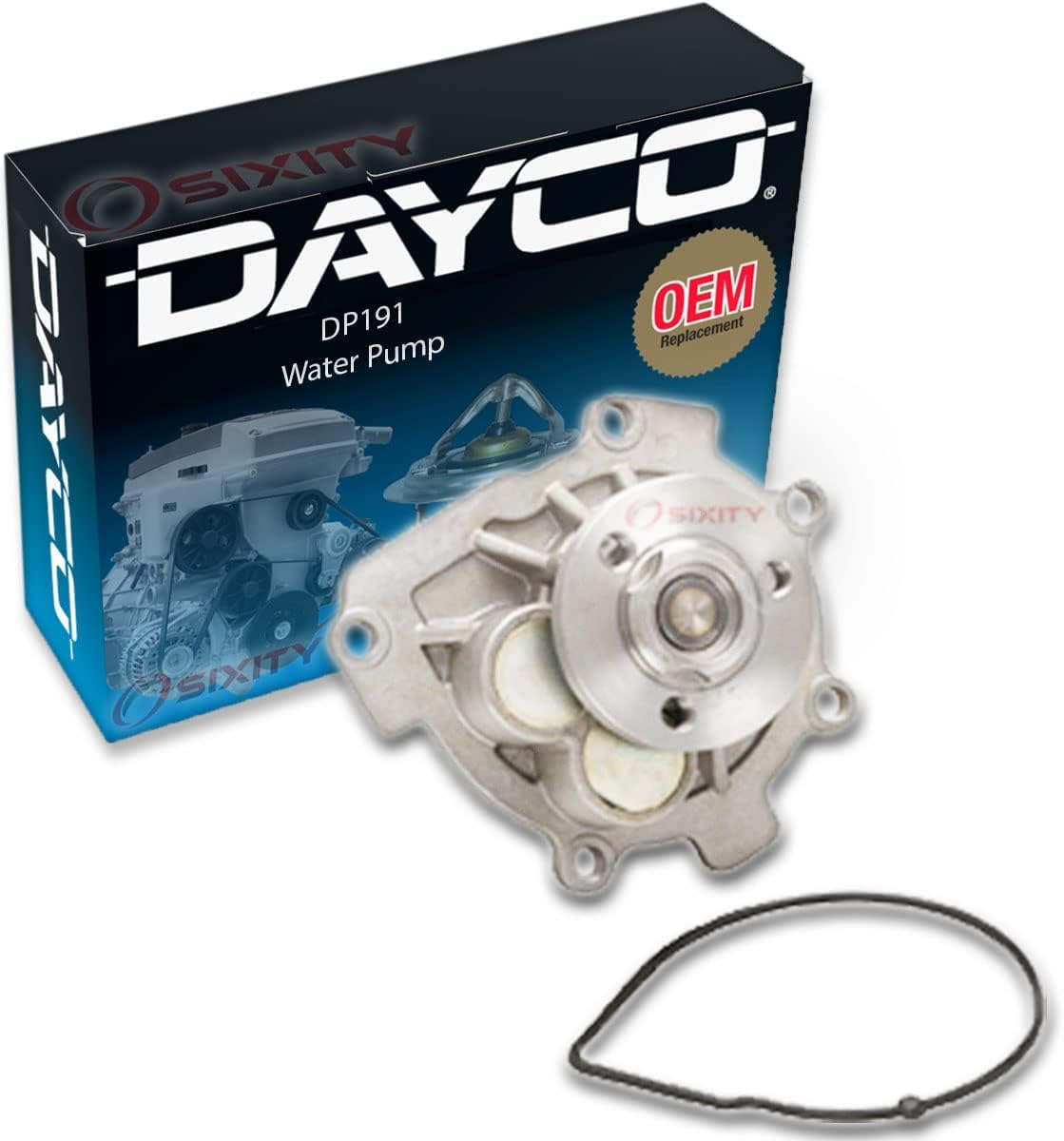 Dayco DP191 Engine Water Pump