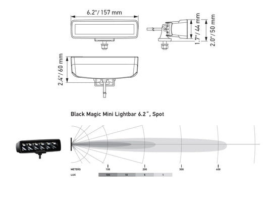 Hella 358176211 1FB 358 176-211 LED-Spotlight