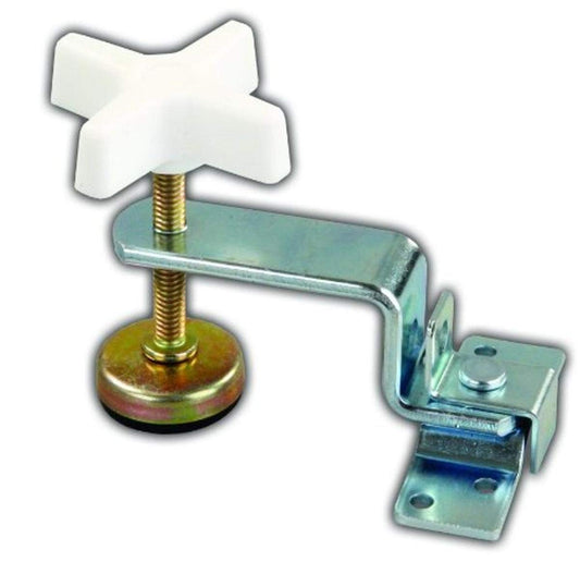 JR PRODUCTS 20795 JR Products 20795 Fold-Out Bunk Clamp - Extended Zinc