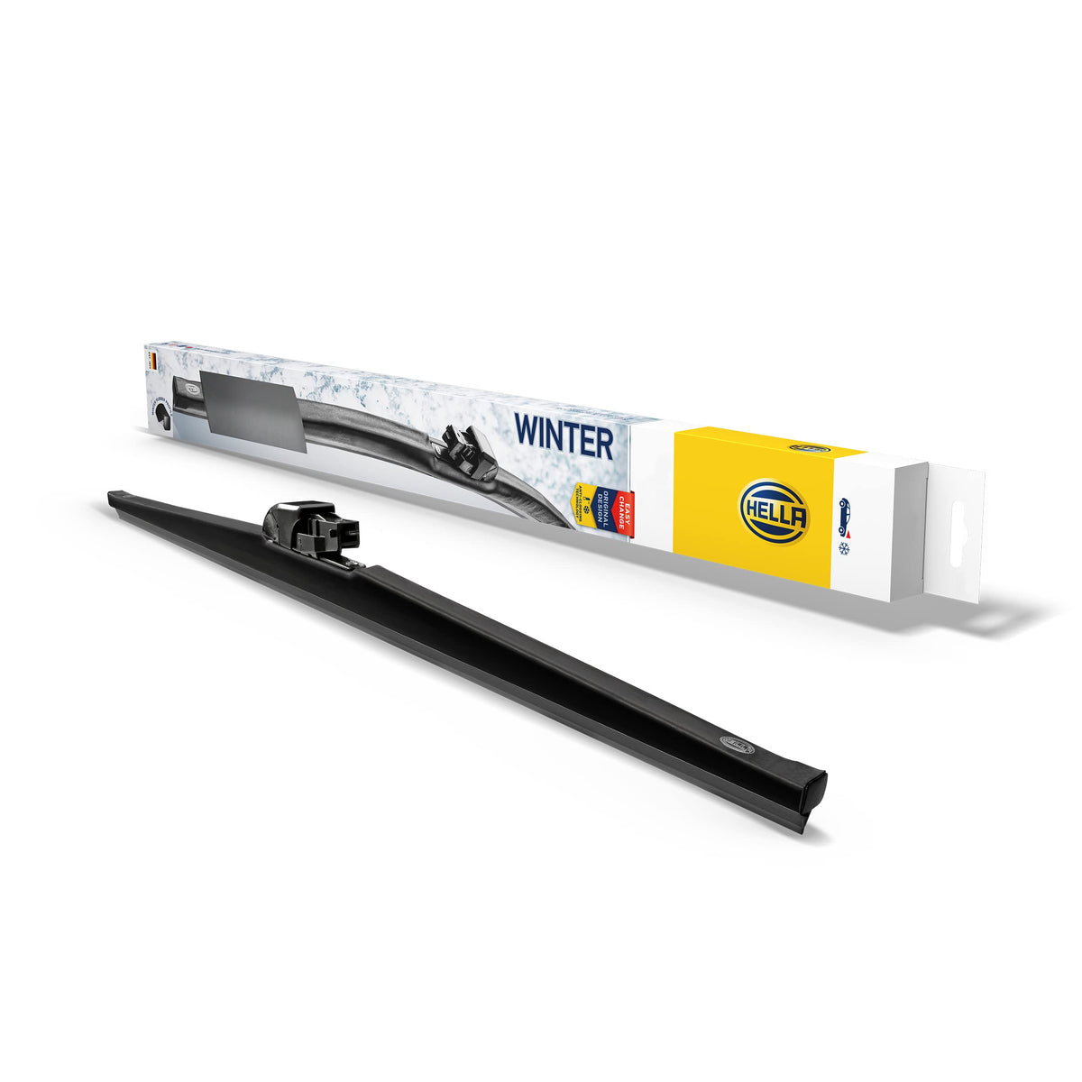 Hella 9XW358004201 OE Quality 20 Inch Winter Rubber Wiper Blade