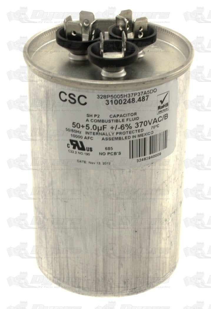 Dometic 3313107.018 Dometic 3313107.018 Capacitor 50/5 MFD