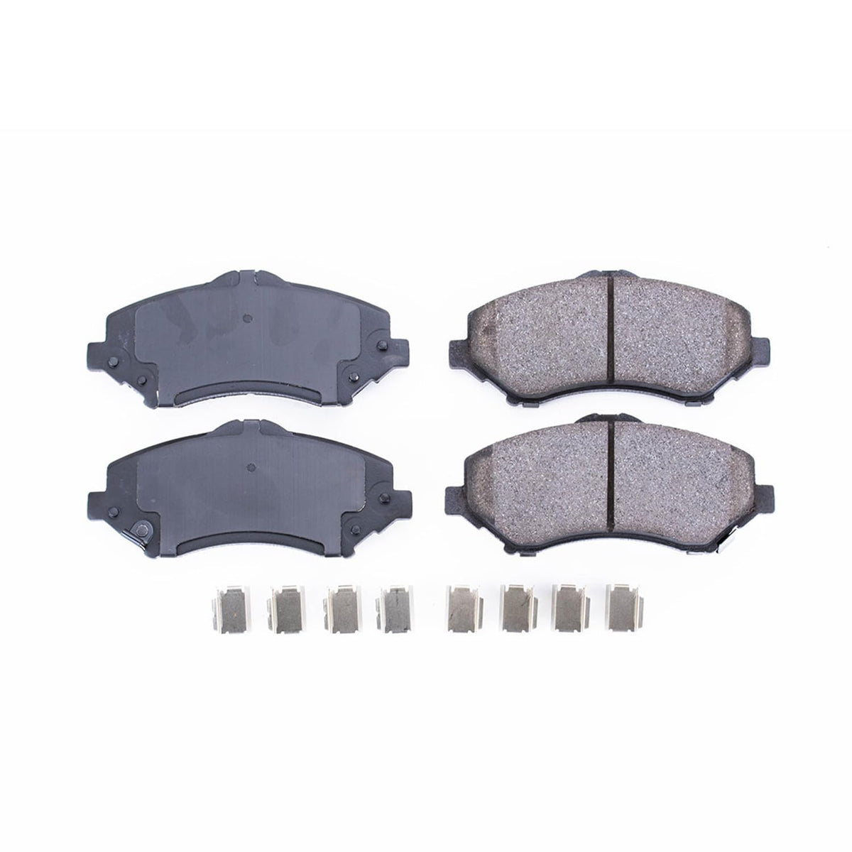 Powerstop 17-1273 Z17 Replacement Ceramic Brake Pads Front