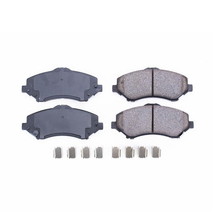 Powerstop 17-1273 Z17 Replacement Ceramic Brake Pads Front