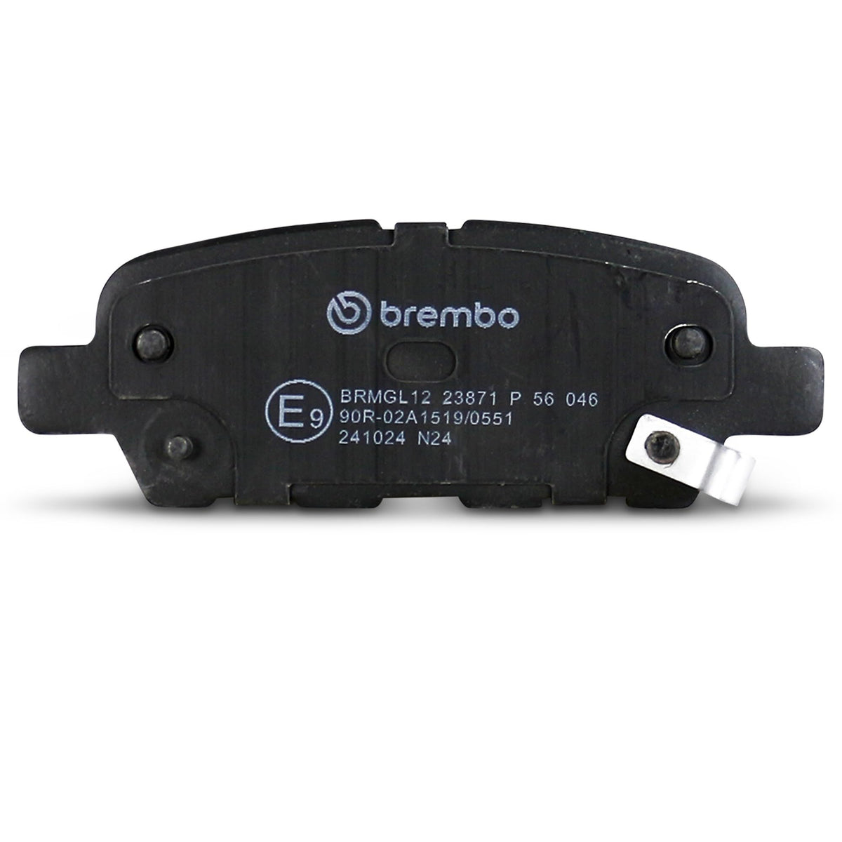 BREMBO P56046 Brembo P56046 Rear Disc Brake Pad - Set of 4